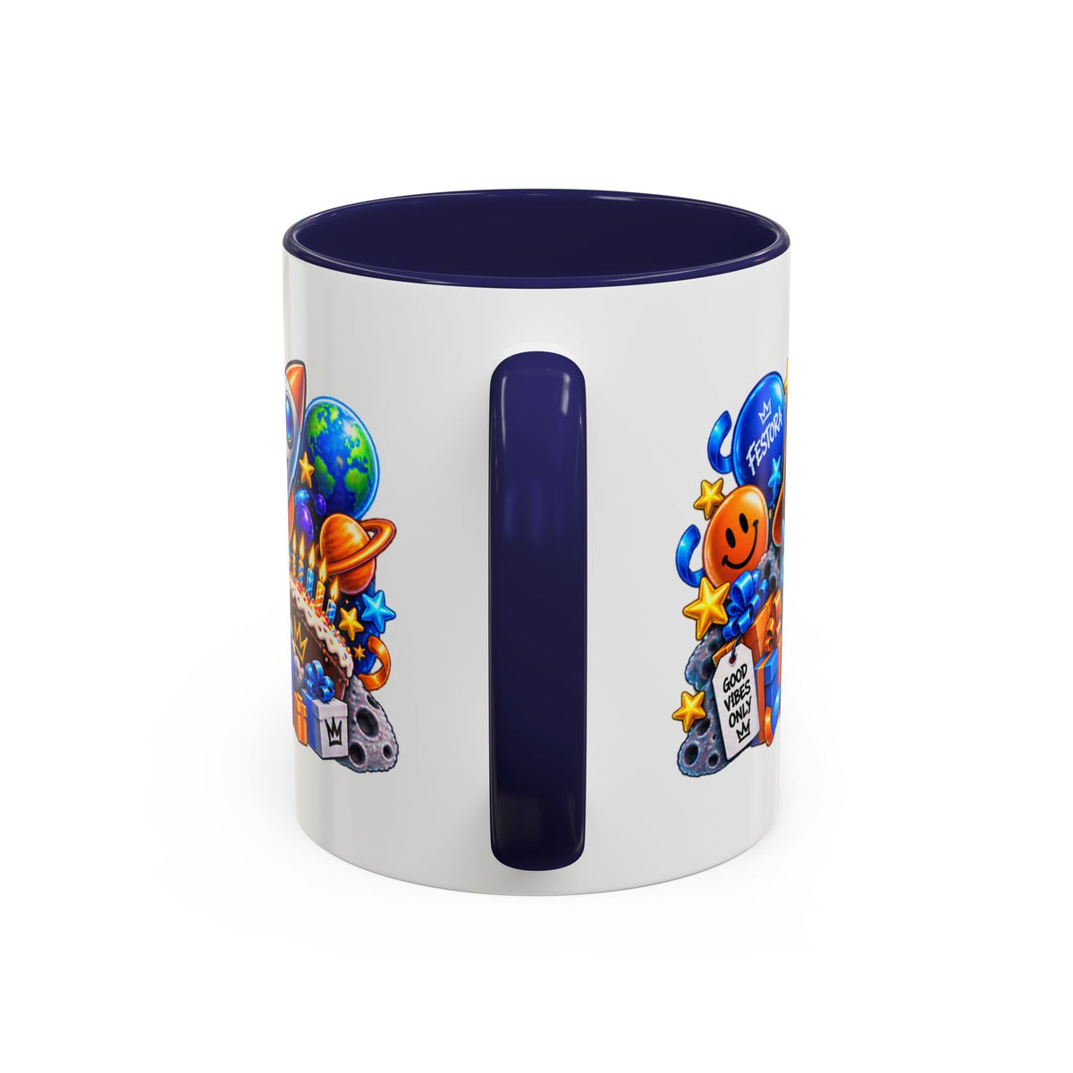 Festora Alien Birthday Mug – Birthday Blast Off Coffee Cup