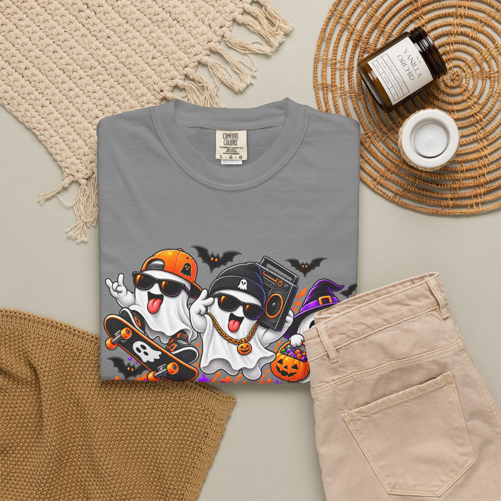 Ghost Mode: ON – Halloween Ghosts Graphic T-Shirt