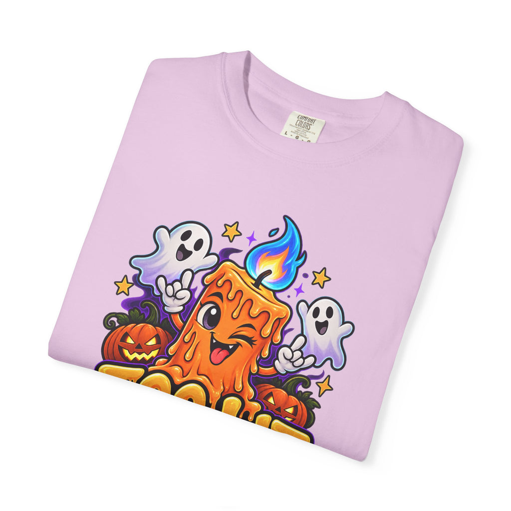 Too Lit to Quit – Funny Halloween Candle T-Shirt