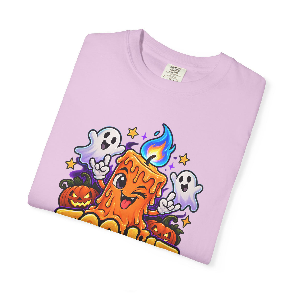 Too Lit to Quit – Funny Halloween Candle T-Shirt