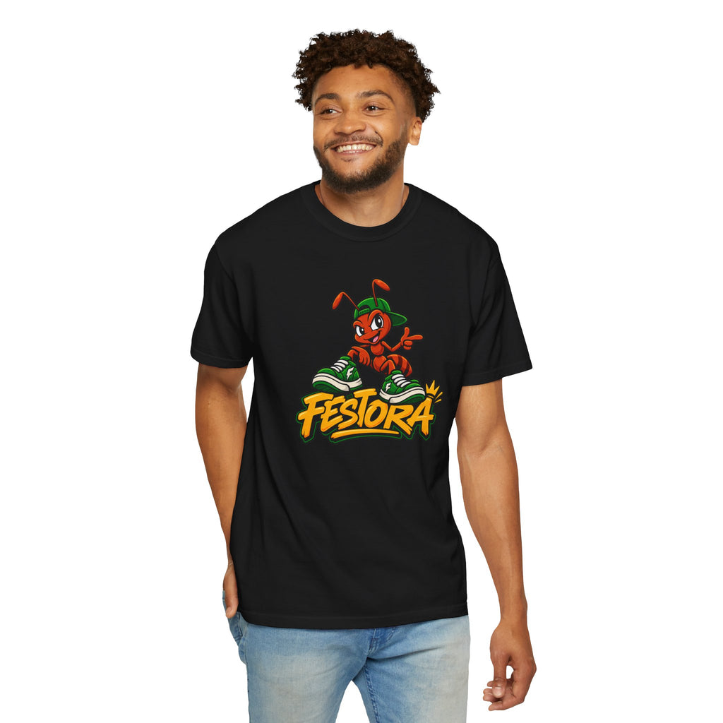 Festora Ant Mascot T-Shirt - Bold Streetwear Graphic Tee