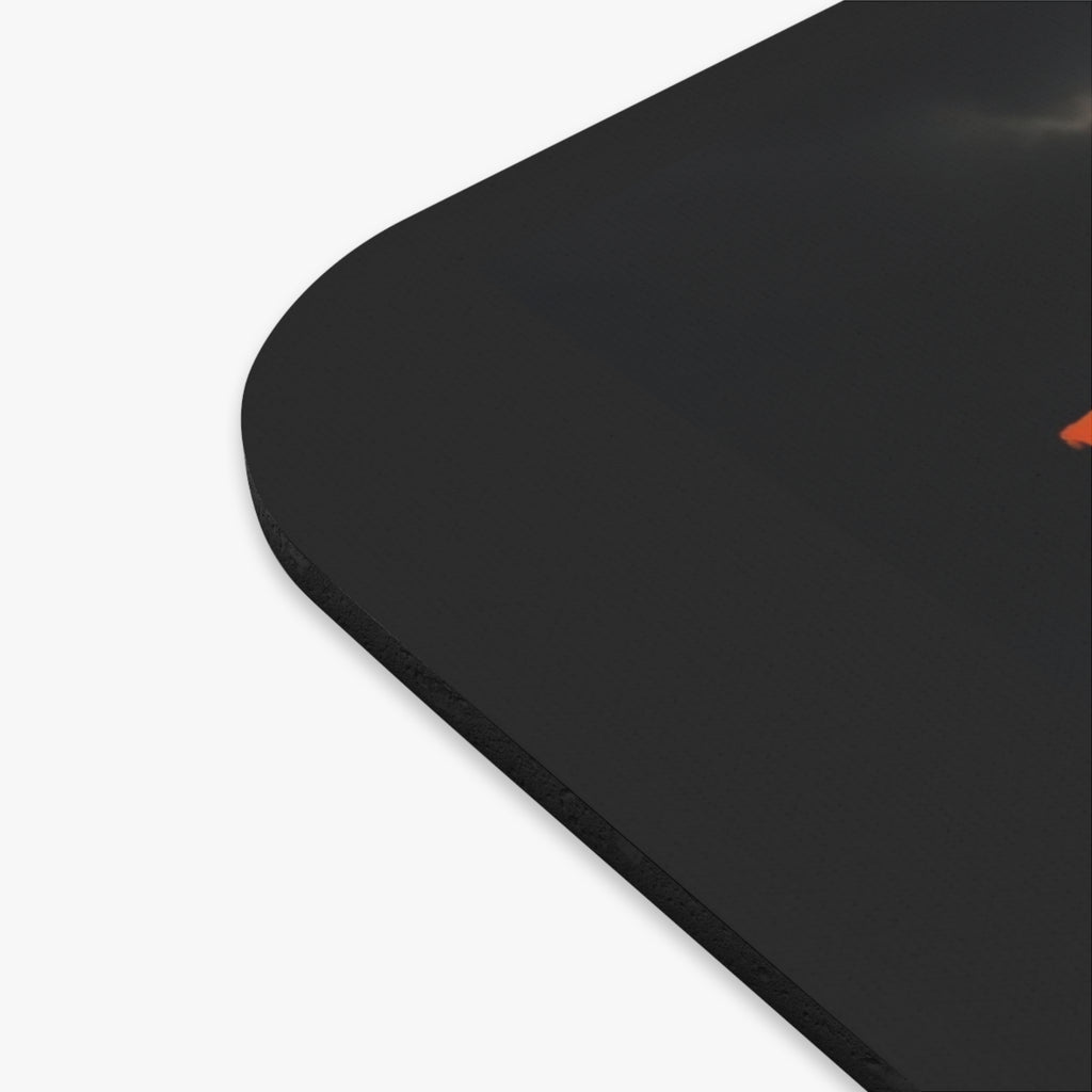 Halloween Skeleton Hot Air Balloon Mouse Pad — "I’m Here for the Boos" Gaming Desk Mat