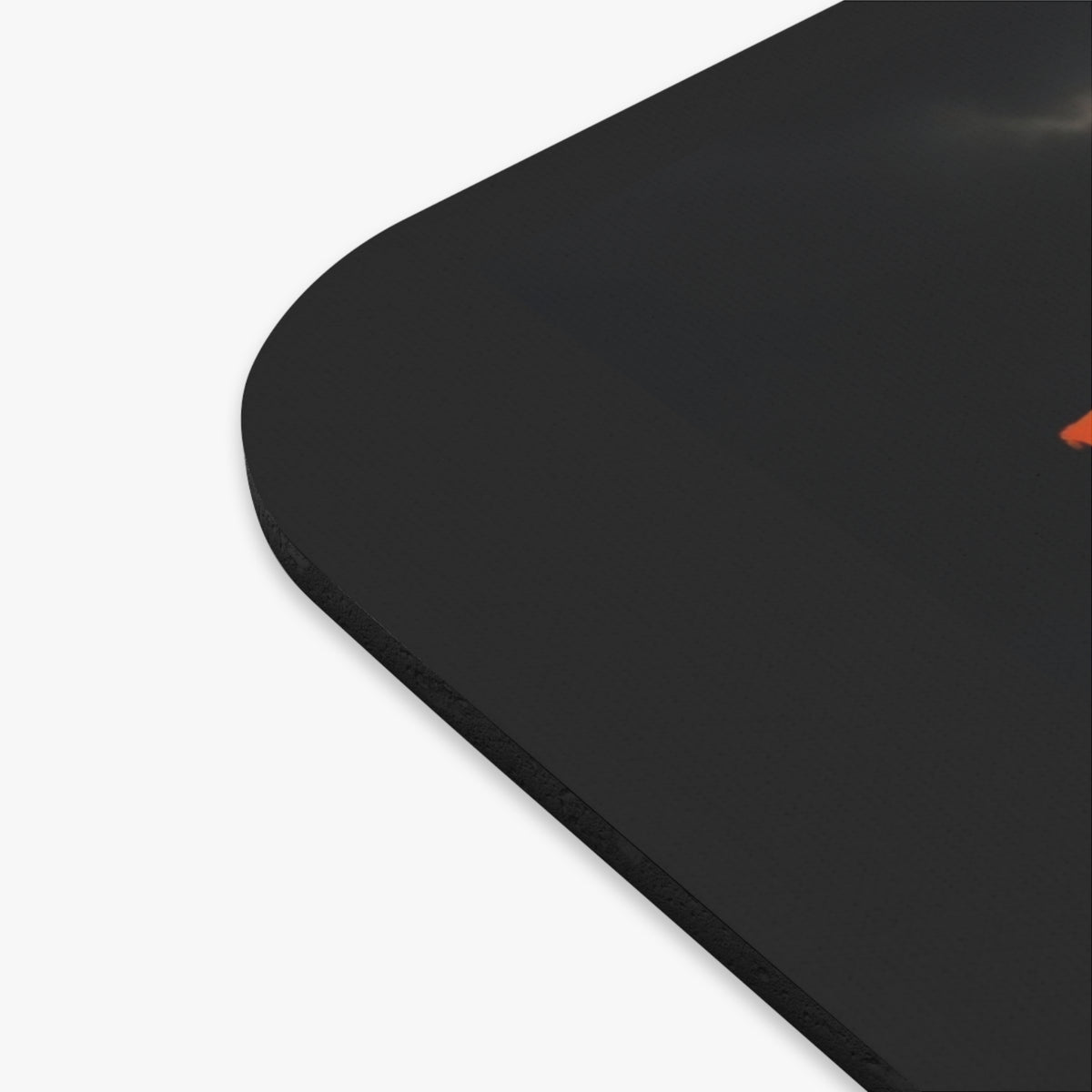 Halloween Skeleton Hot Air Balloon Mouse Pad — "I’m Here for the Boos" Gaming Desk Mat