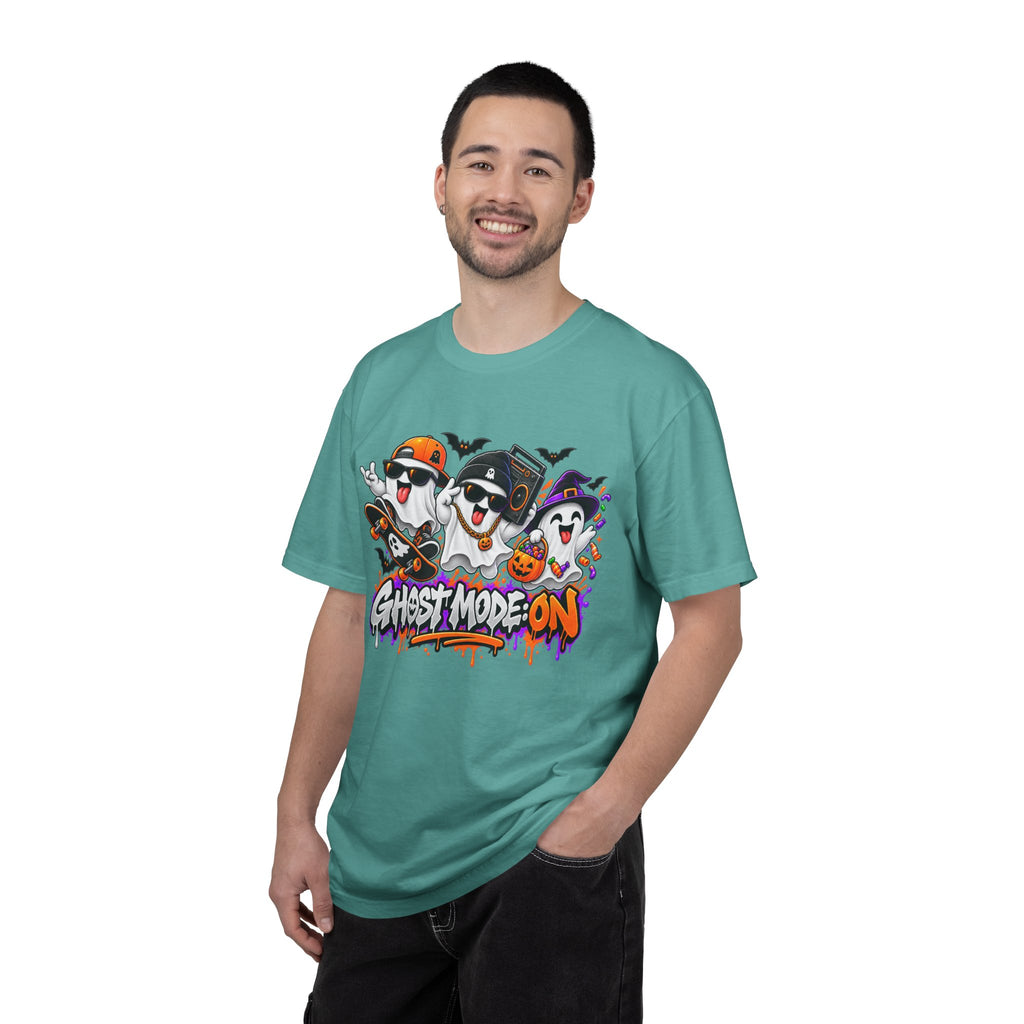 Ghost Mode: ON – Halloween Ghosts Graphic T-Shirt