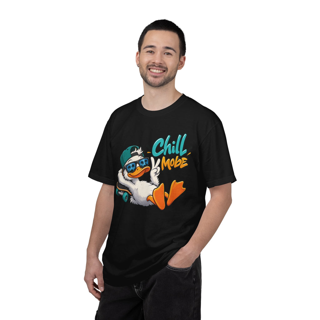 Chill Mode Duck Graphic T-Shirt | Festora Everyday