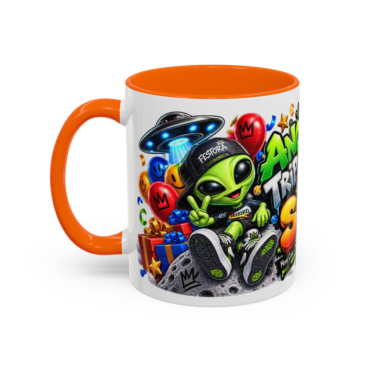 Festora Alien Birthday Mug – Another Trip Around the Sun Coffee Cup