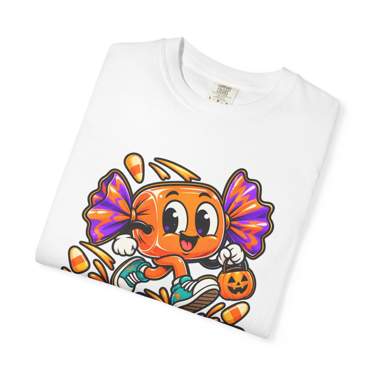 Too Sweet to Get Caught – Cute Halloween Candy T-Shirt