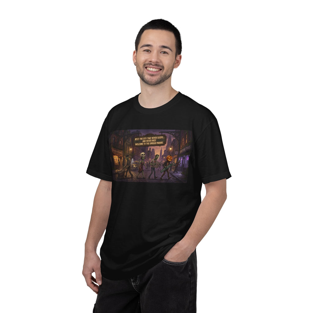 Halloween Monster Band T-Shirt — "We Want Candy" Retro Horror Graphic Tee