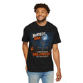 Halloween T-Shirt — "Buried? Nah... I Have Plans on Halloween!" Spooky Graveyard Tee