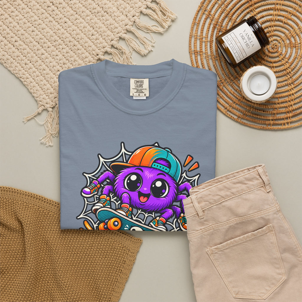 Web Surfing Champion – Cute Halloween Spider T-Shirt