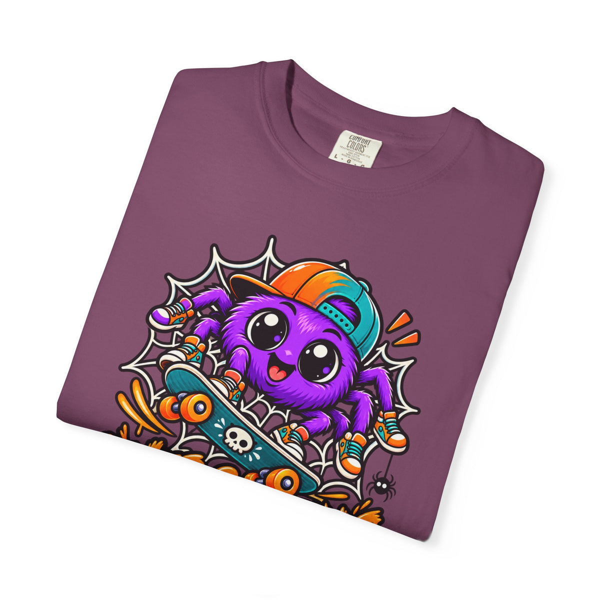Web Surfing Champion – Cute Halloween Spider T-Shirt