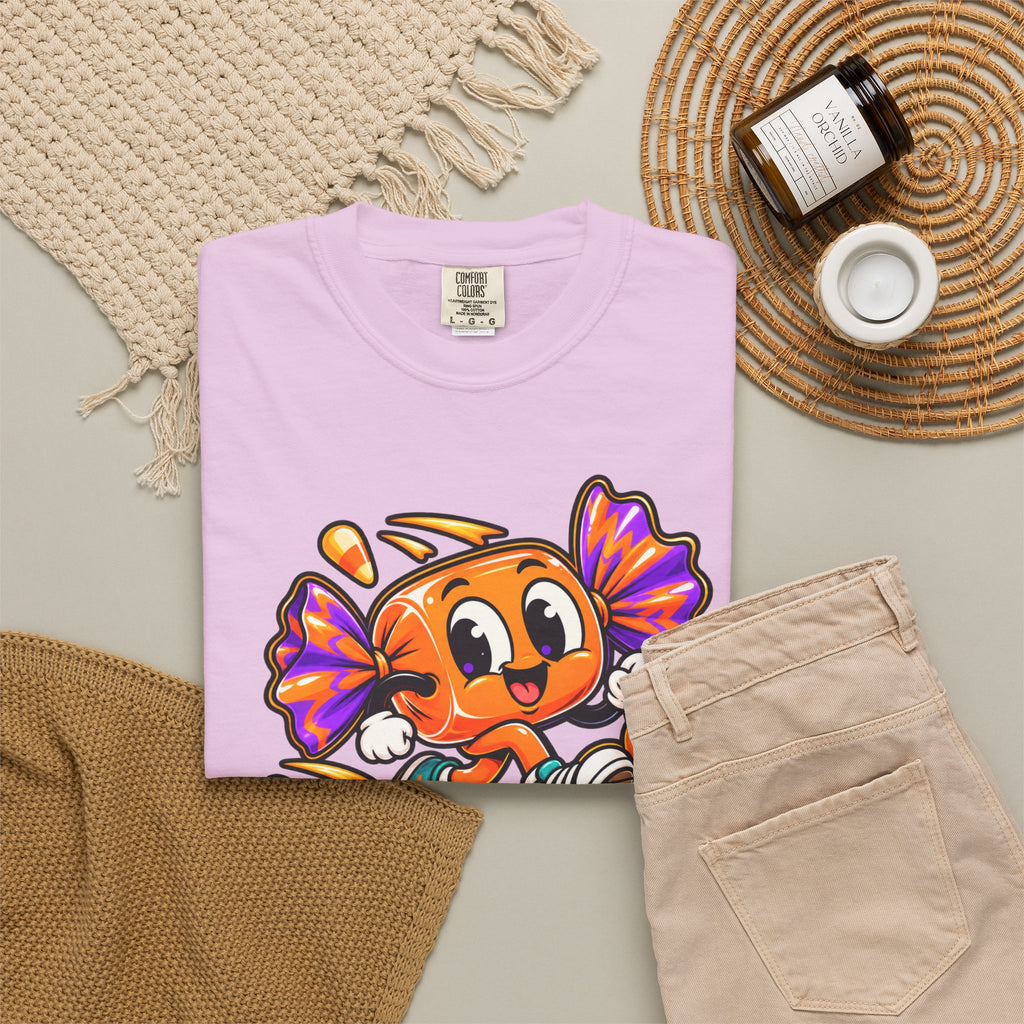 Too Sweet to Get Caught – Cute Halloween Candy T-Shirt
