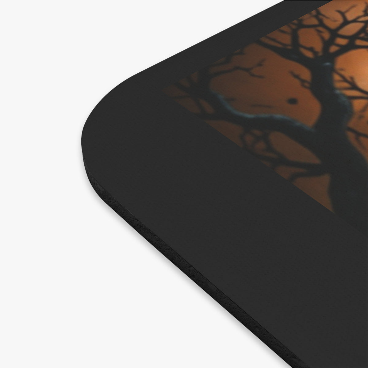 Halloween Creepy Clown Mouse Pad – “I’m Just Here for the Boo’s” Spooky Desk Mat