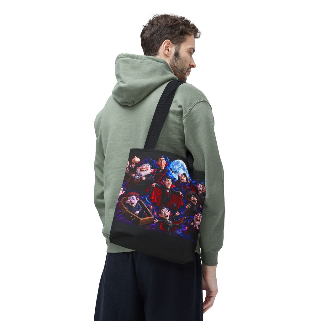 Vampire Night All-Over Print Tote Bag