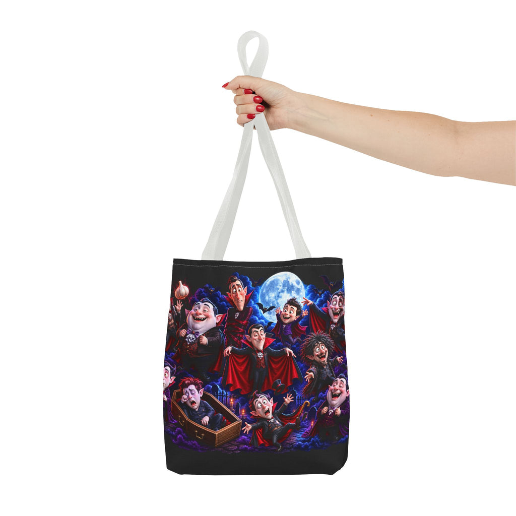 Vampire Night All-Over Print Tote Bag