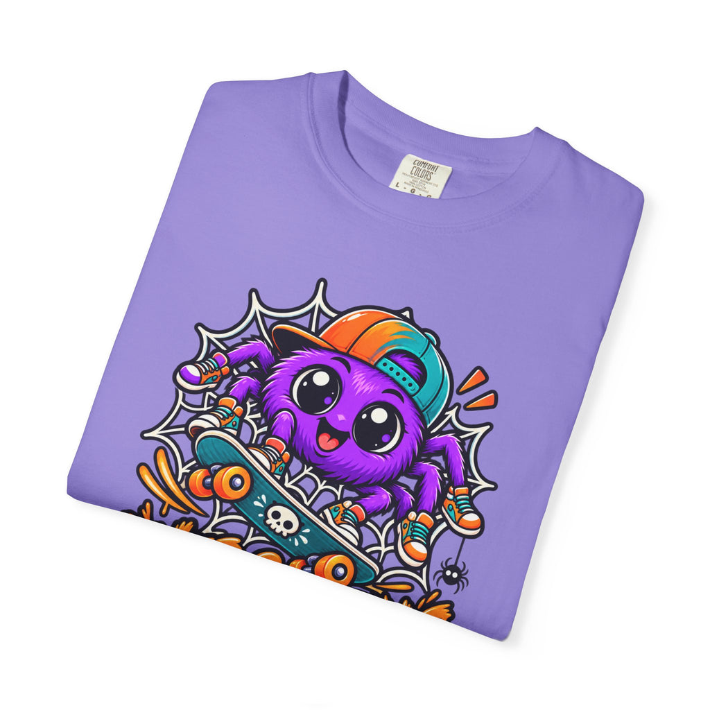 Web Surfing Champion – Cute Halloween Spider T-Shirt