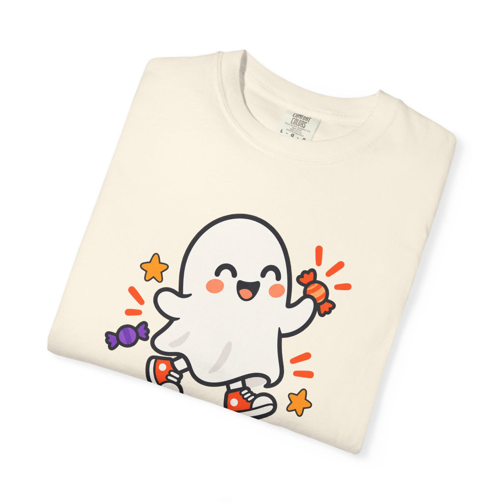 Spooky but Sweet Ghost T-Shirt | Cute Halloween Graphic Tee
