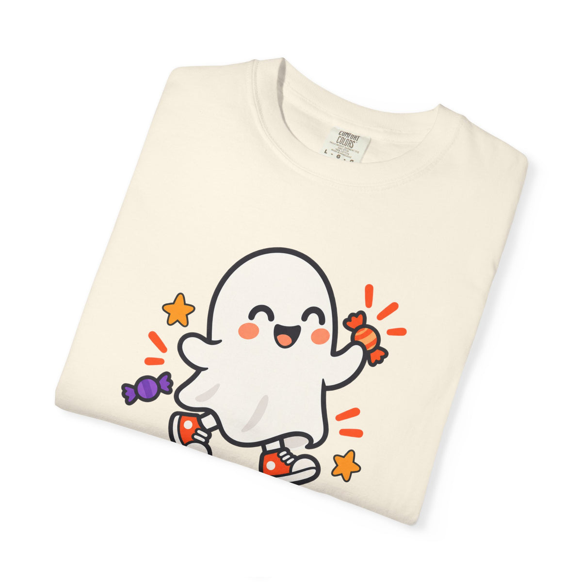 Spooky but Sweet Ghost T-Shirt | Cute Halloween Graphic Tee