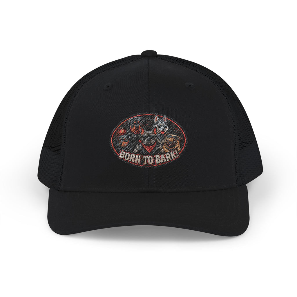 The Bad Dogs Crew Embroidered Trucker Cap