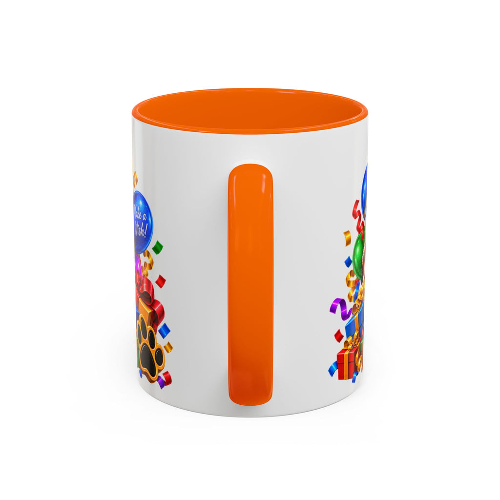 Lion Happy Birthday Mug – Colorful 3D King Celebration Design
