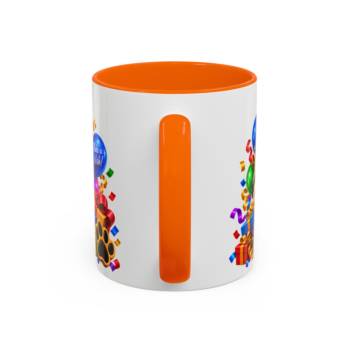 Lion Happy Birthday Mug – Colorful 3D King Celebration Design