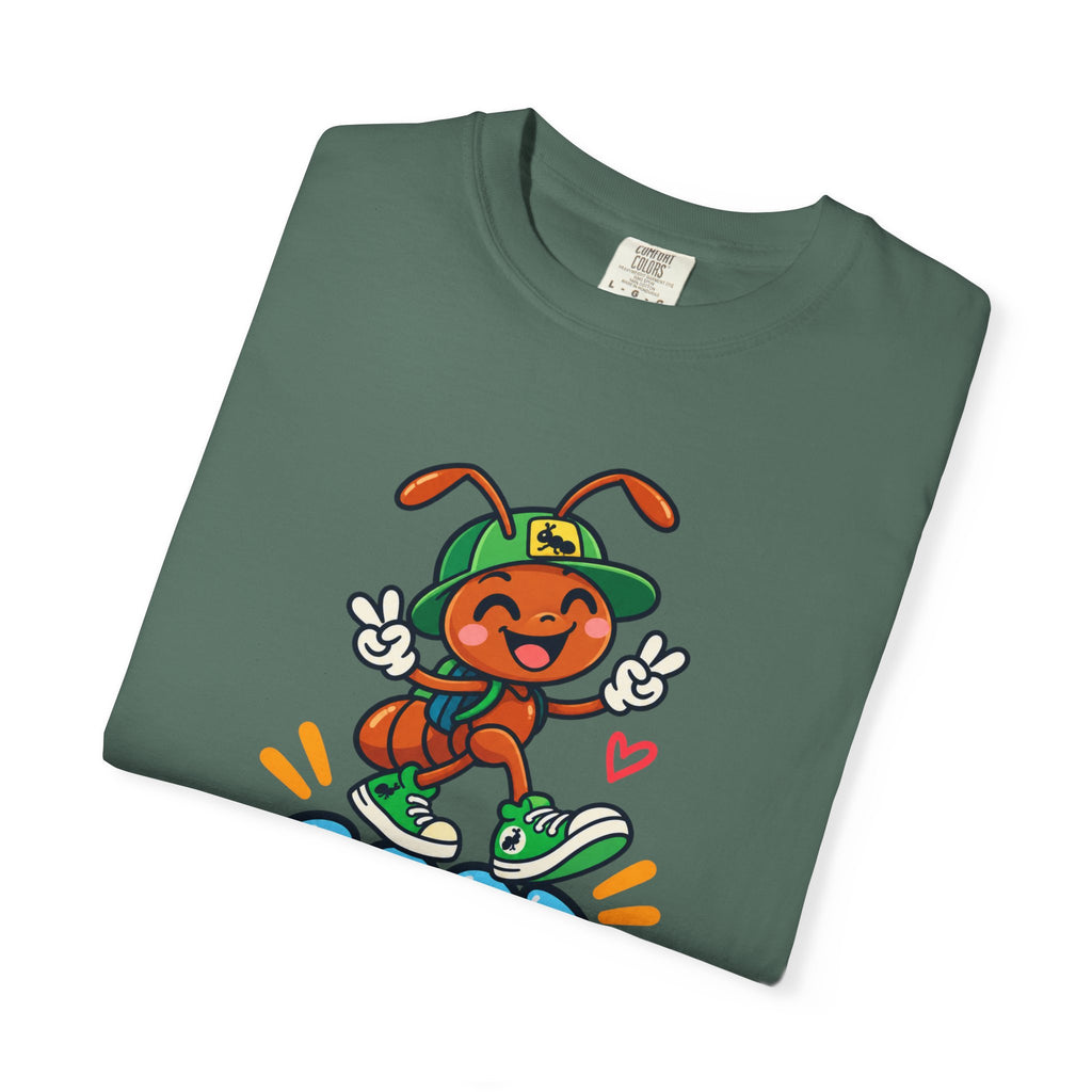Good Vibes – Happy Ant Graphic T-Shirt