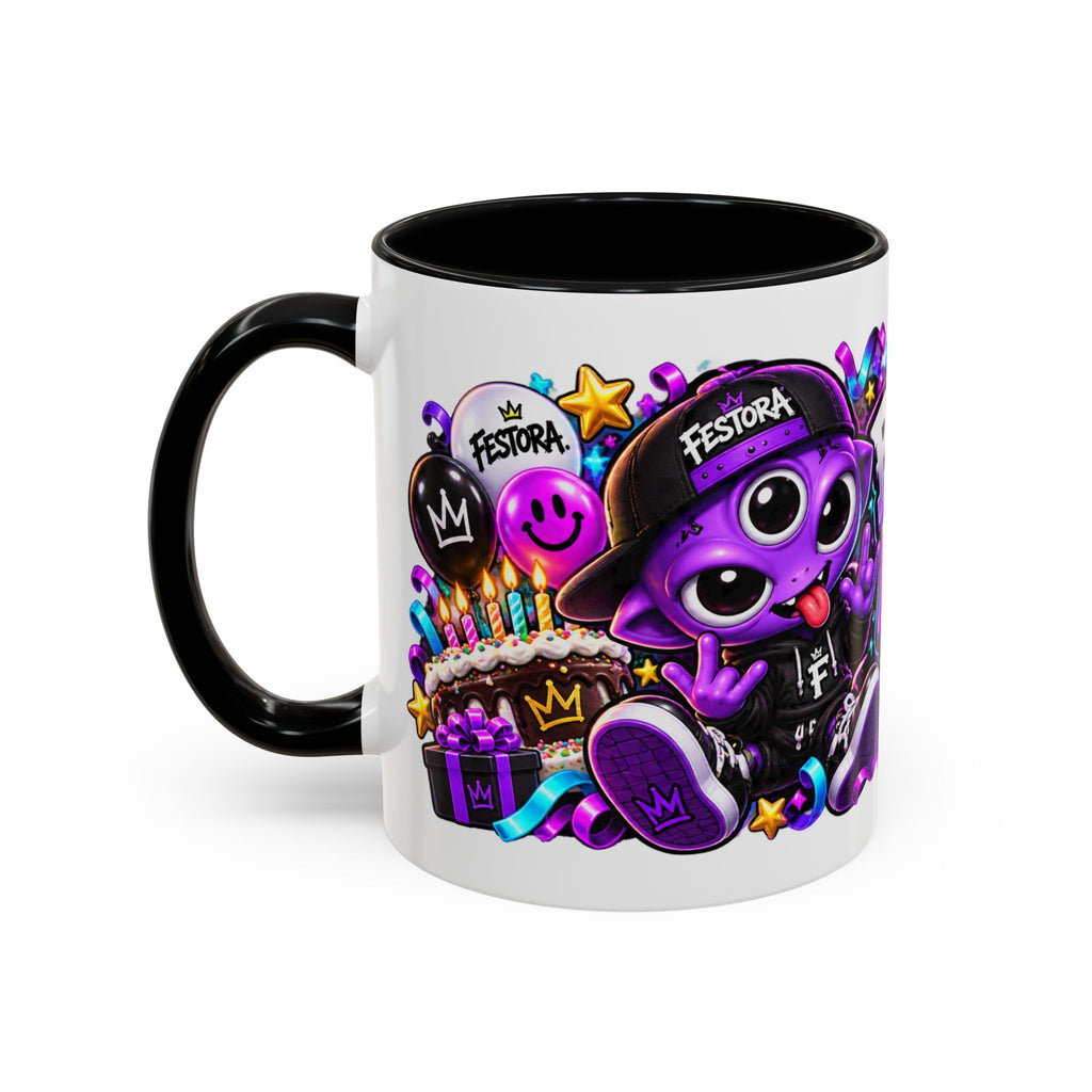 Festora Alien Birthday Mug – Birthday Mischief Mode Coffee Cup