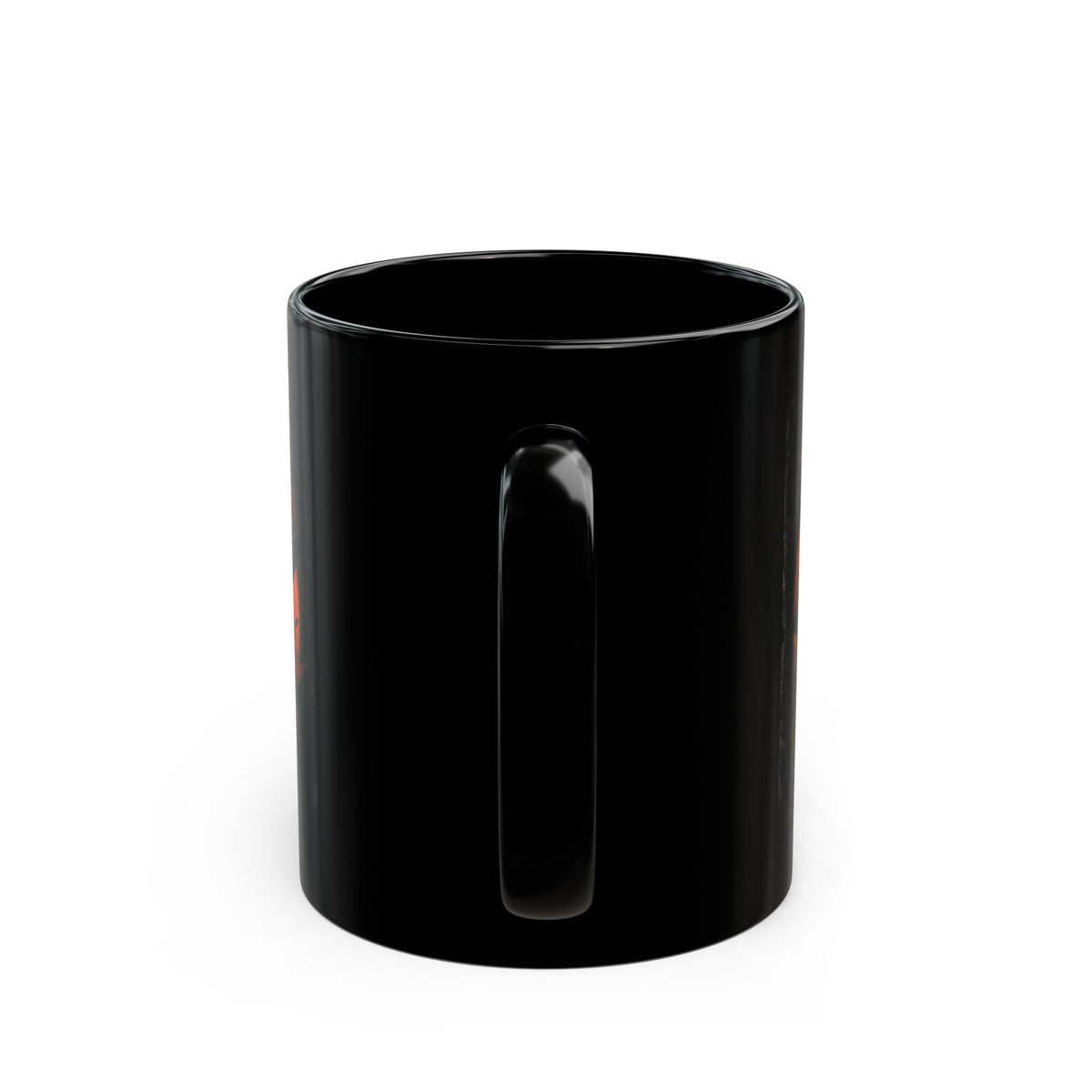 Witched But Never Bothered Black Mug — Halloween Witch Coffee Cup (11oz & 15oz)