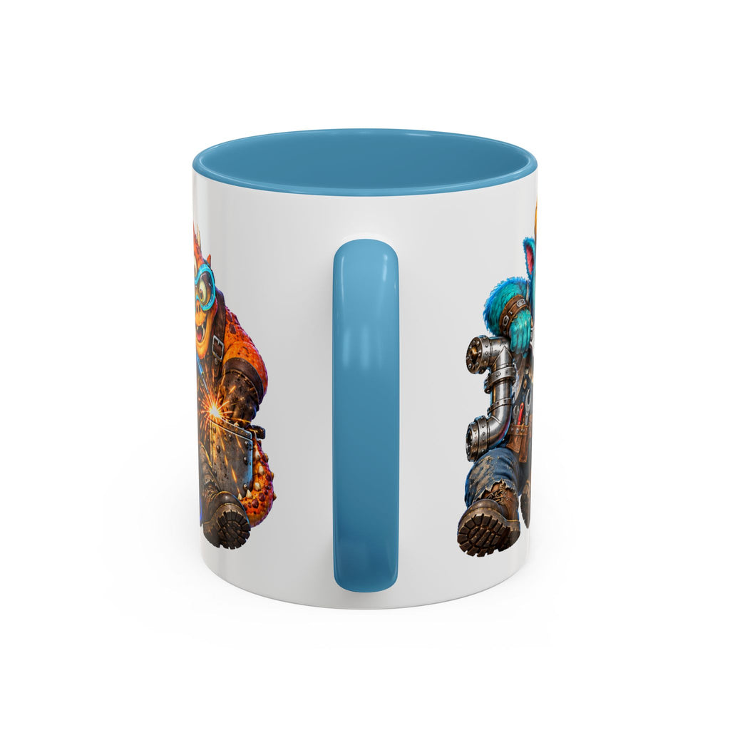 Built Different Monster Workshop Halloween White Mug