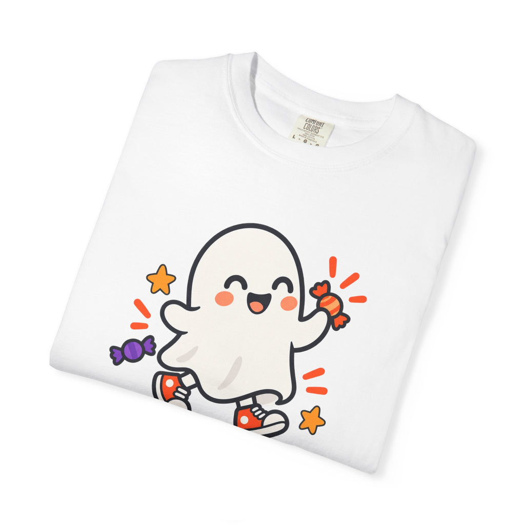 Spooky but Sweet Ghost T-Shirt | Cute Halloween Graphic Tee