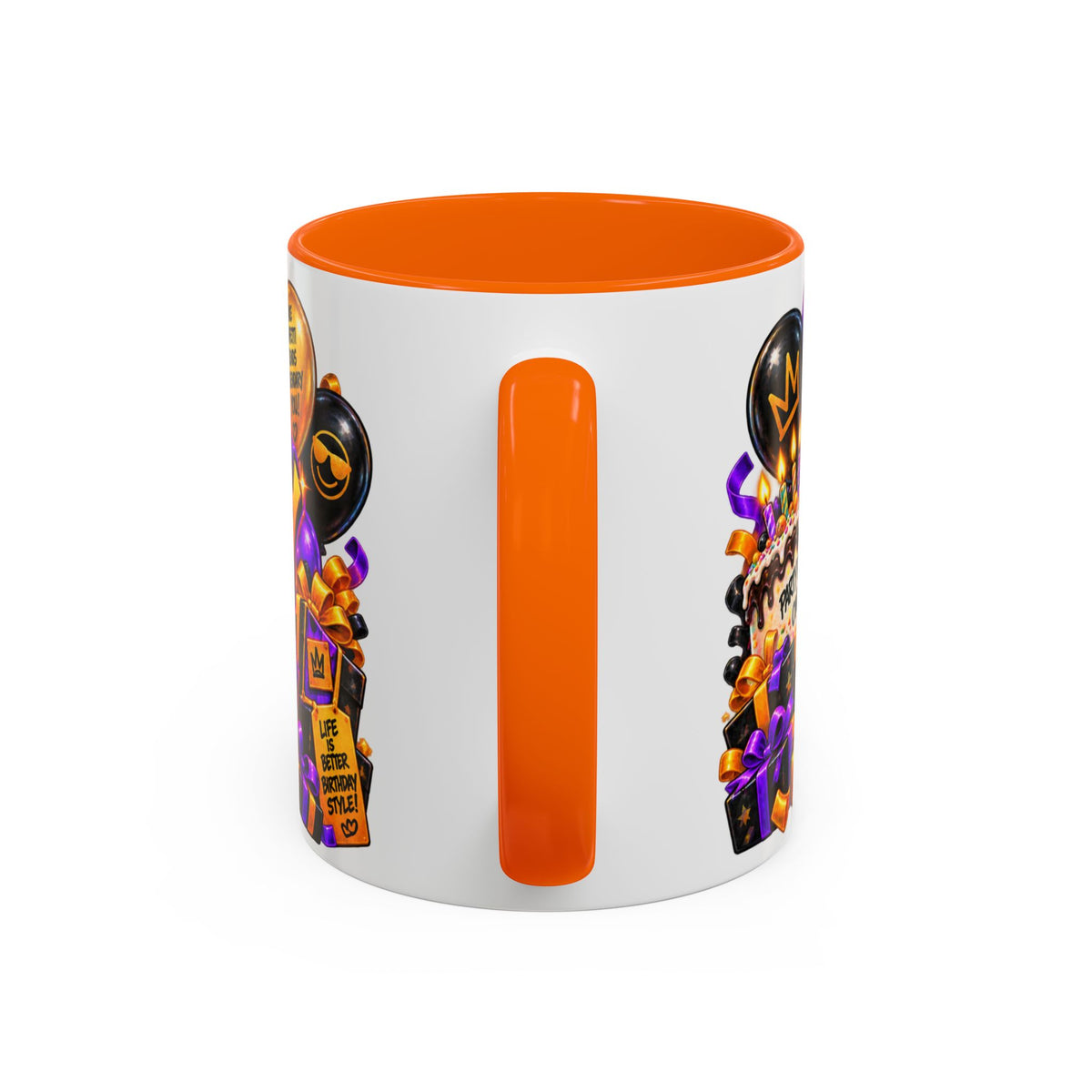 Festora Raccoon Birthday Mug – Birthday After Dark Coffee Cup