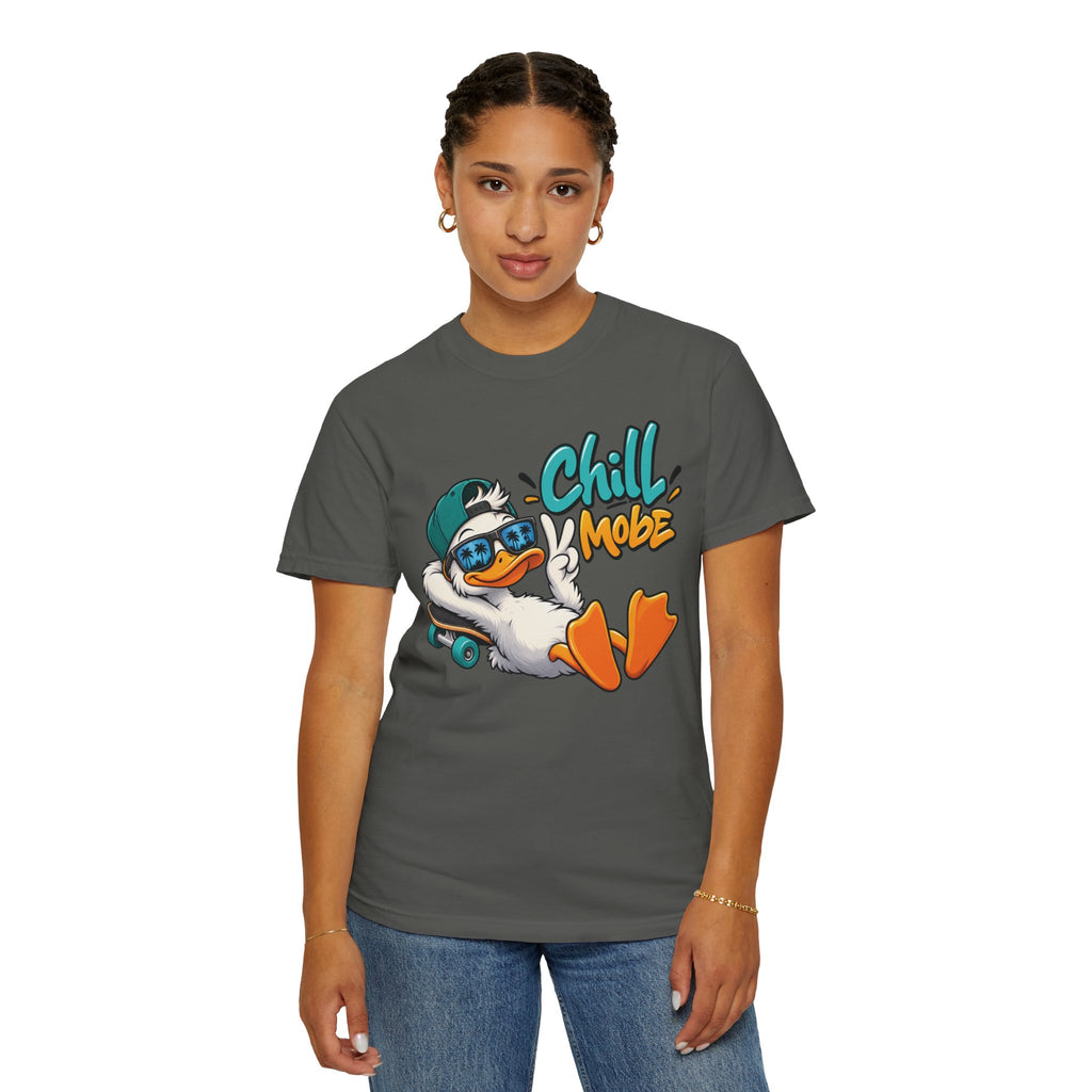 Chill Mode Duck Graphic T-Shirt | Festora Everyday