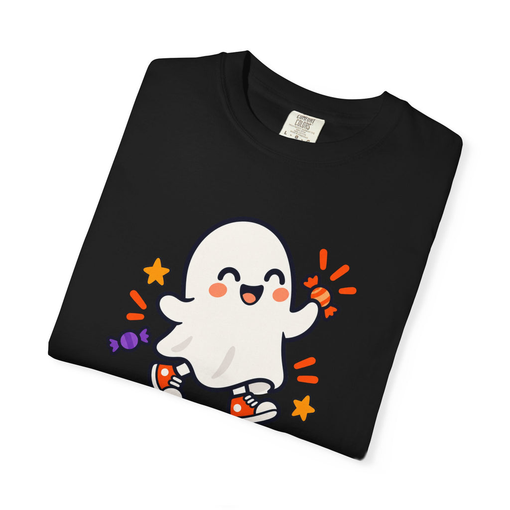 Spooky but Sweet Ghost T-Shirt | Cute Halloween Graphic Tee