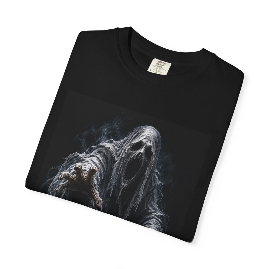 Ghostly Apparition T-Shirt — Haunted Spirit Graphic Tee