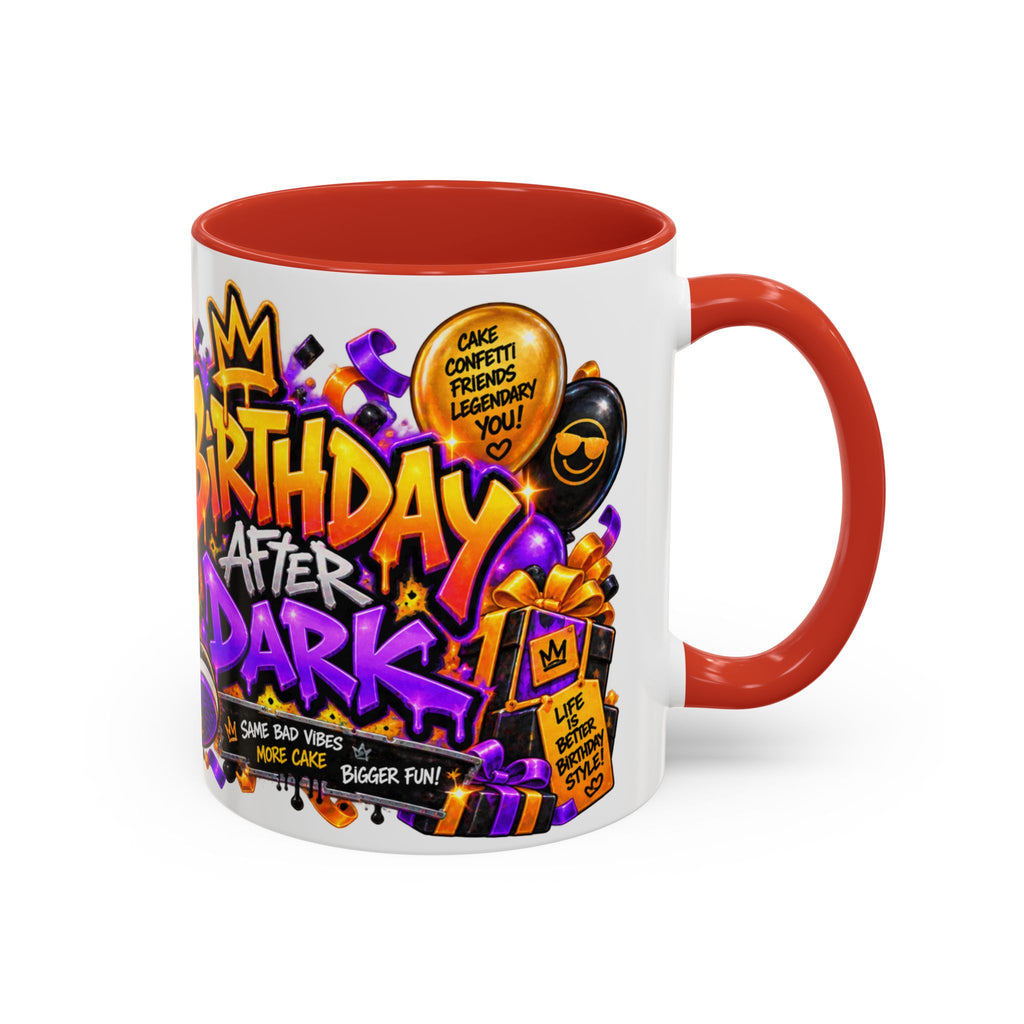 Festora Raccoon Birthday Mug – Birthday After Dark Coffee Cup