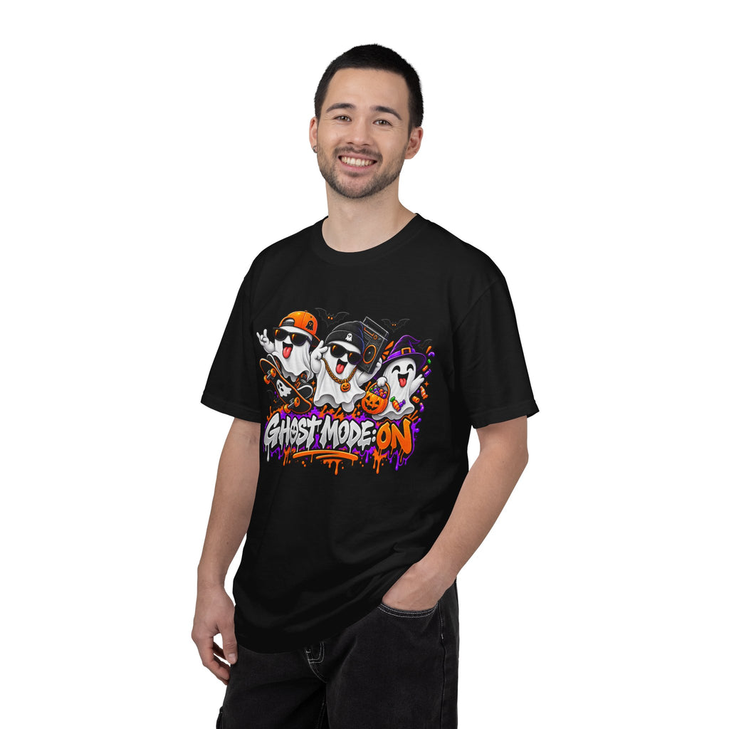 Ghost Mode: ON – Halloween Ghosts Graphic T-Shirt