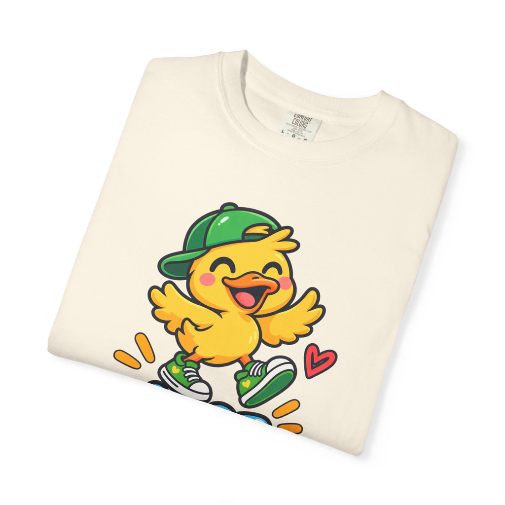 Just Ducky! – Cute Happy Duck Graphic T-Shirt