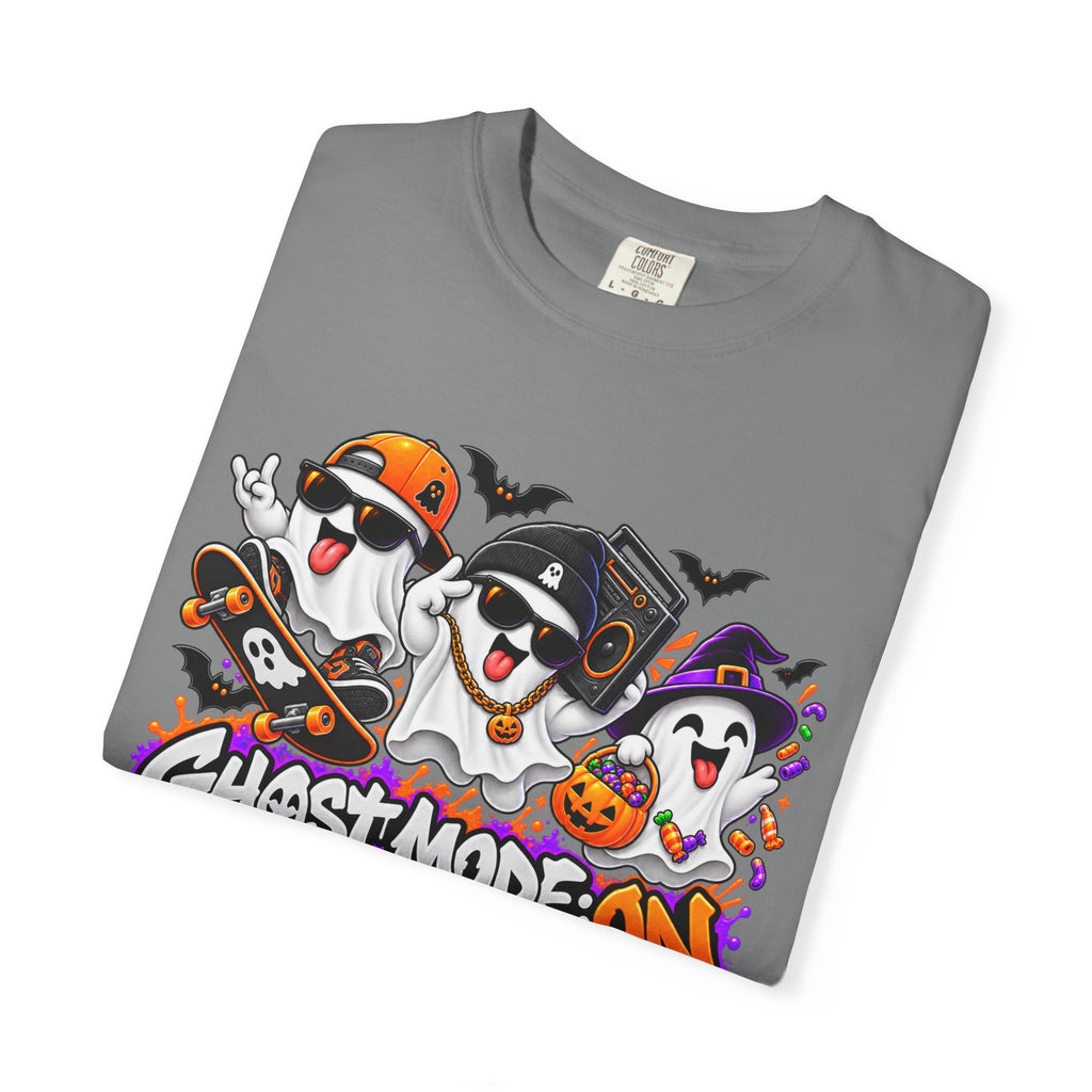 Ghost Mode: ON – Halloween Ghosts Graphic T-Shirt