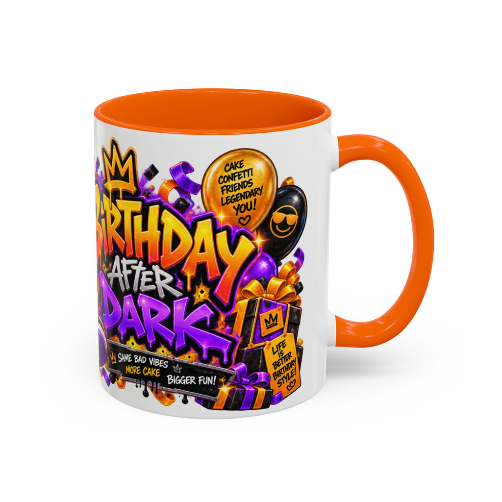 Festora Raccoon Birthday Mug – Birthday After Dark Coffee Cup