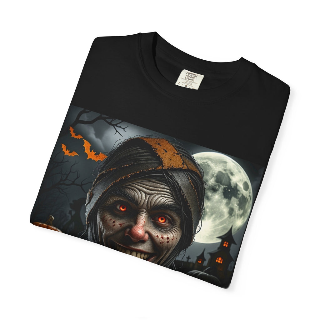 Halloween Boo's T-Shirt — Creepy Haunted Night Graphic Tee