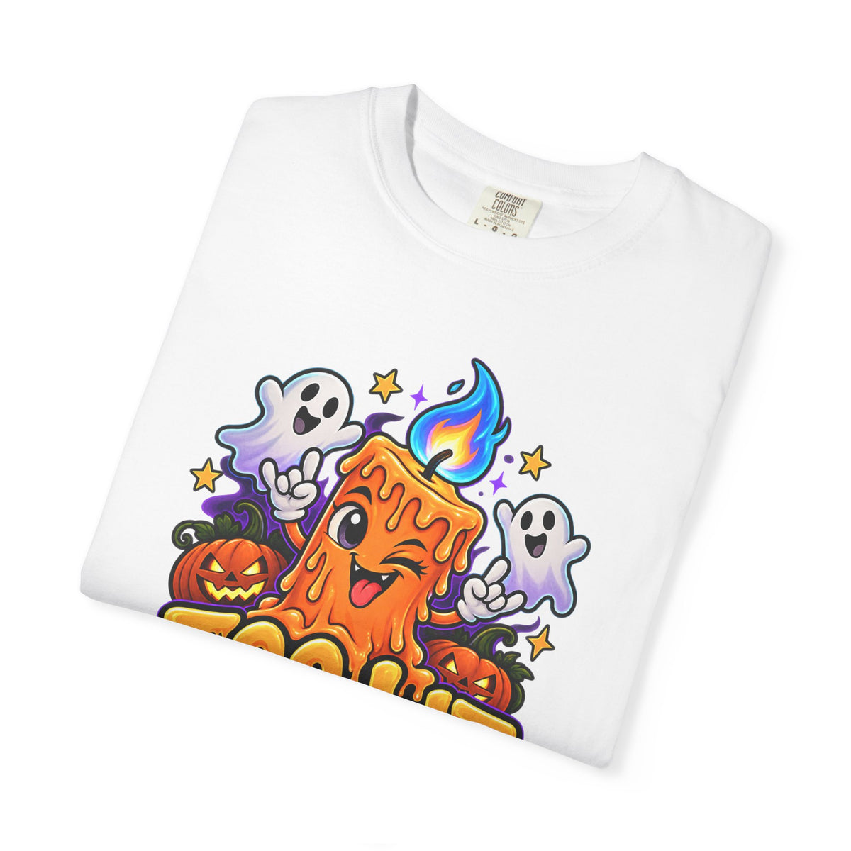 Too Lit to Quit – Funny Halloween Candle T-Shirt