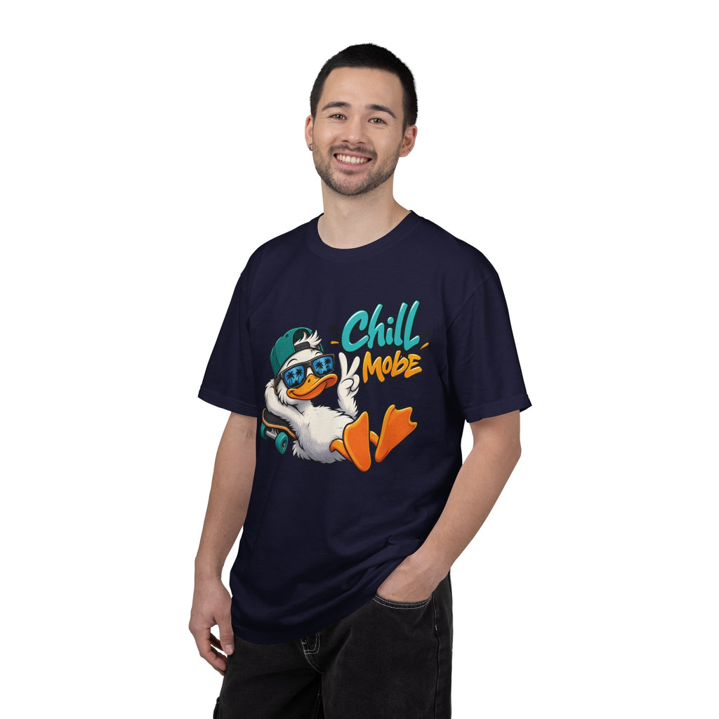 Chill Mode Duck Graphic T-Shirt | Festora Everyday
