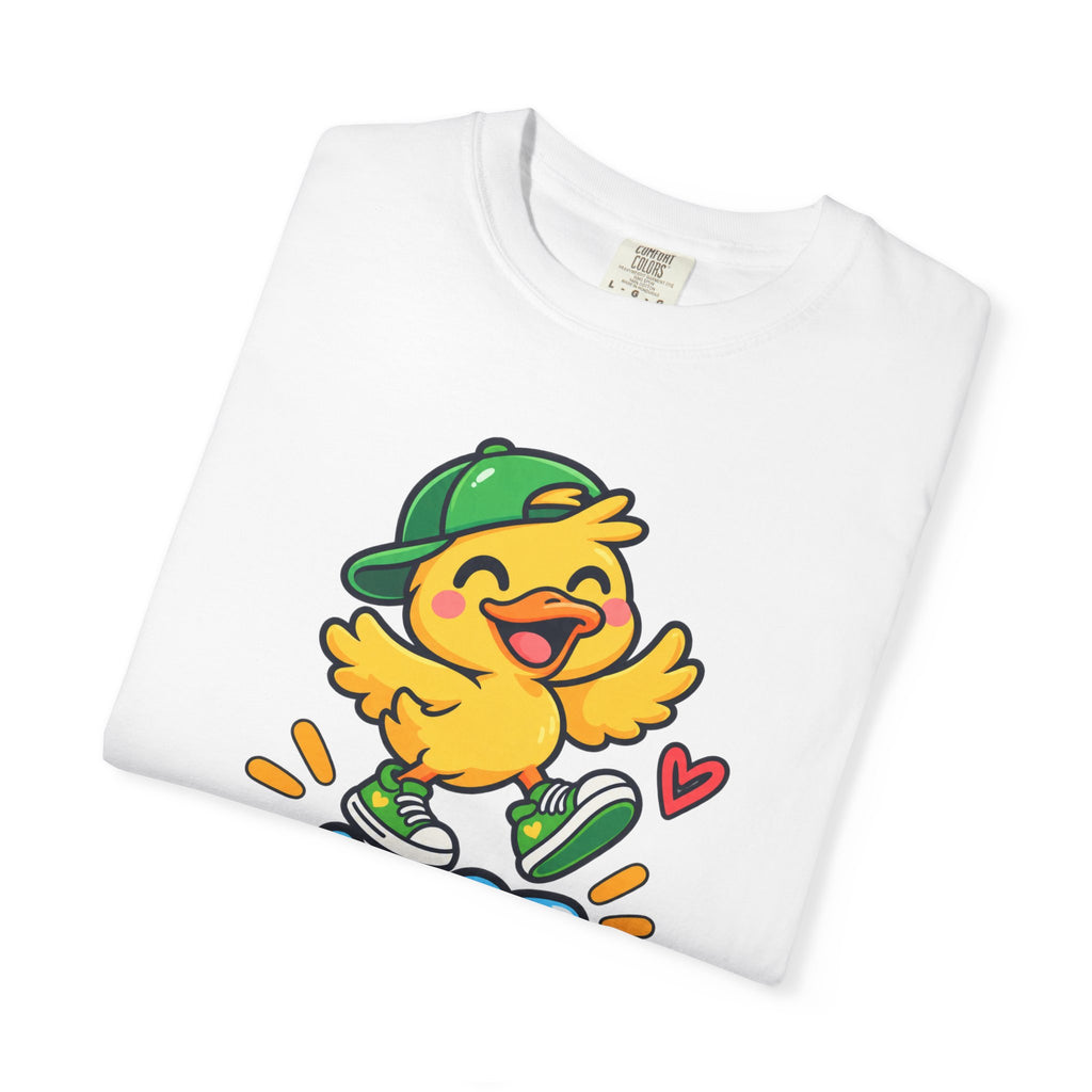Just Ducky! – Cute Happy Duck Graphic T-Shirt