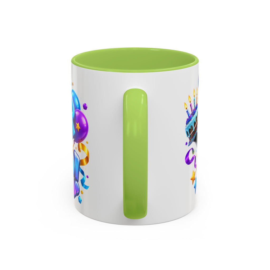 Another Year Cooler Penguin Birthday White Mug