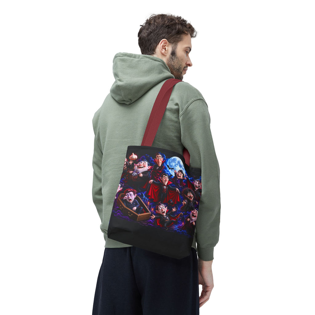 Vampire Night All-Over Print Tote Bag
