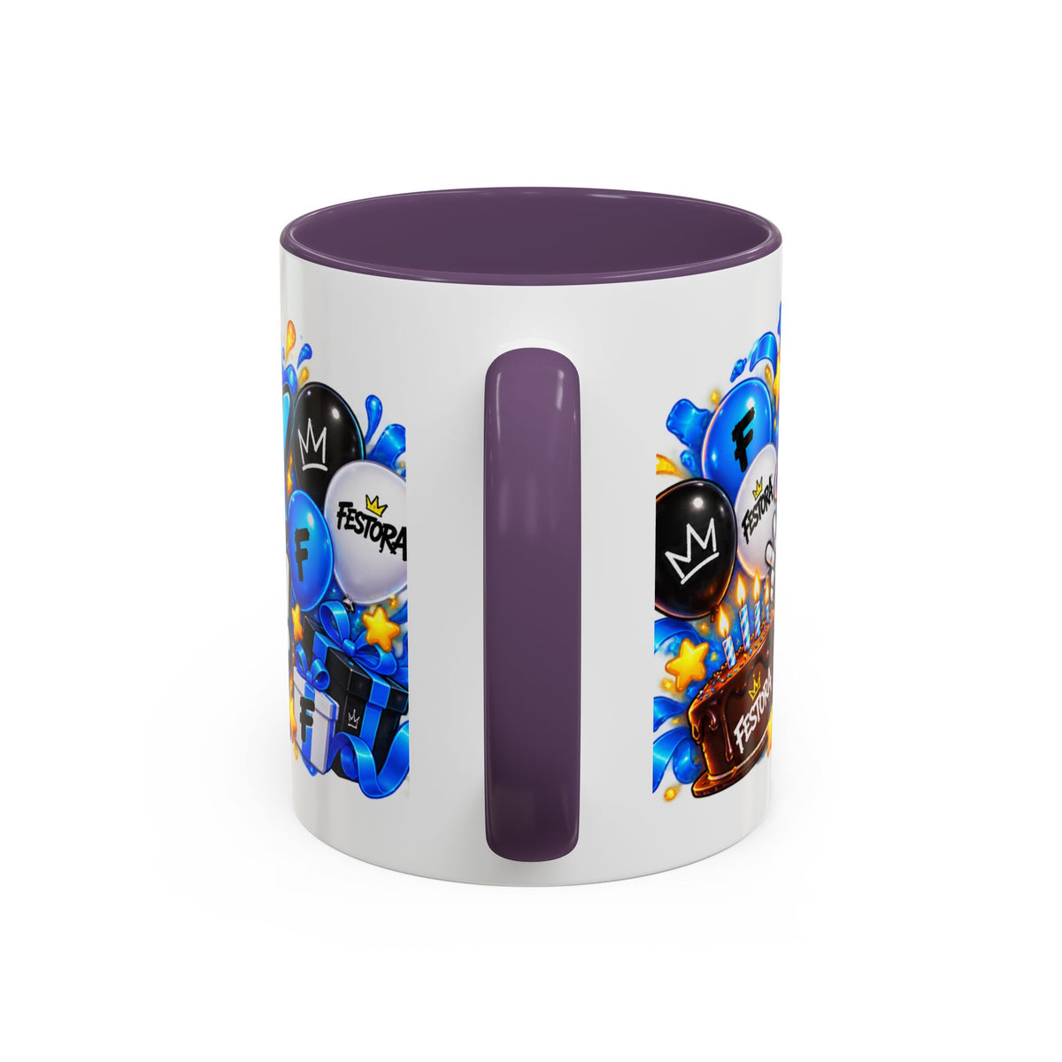 Festora Bot Birthday Mug – Birthday Mode Activated Robot Coffee Cup