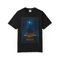 Halloween Party T-Shirt — Moonlit Graveyard Graphic