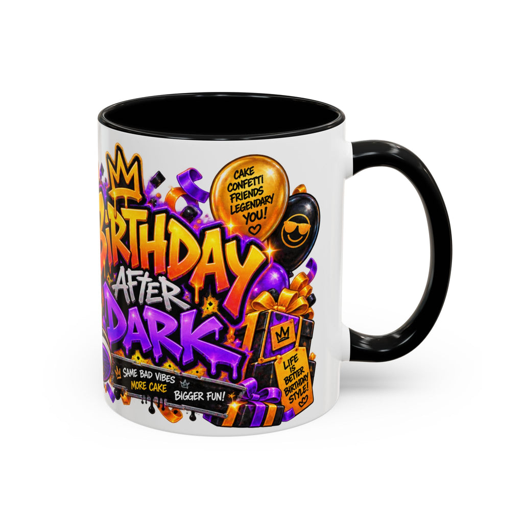 Festora Raccoon Birthday Mug – Birthday After Dark Coffee Cup