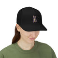 Boss French Bulldog Embroidered Trucker Cap