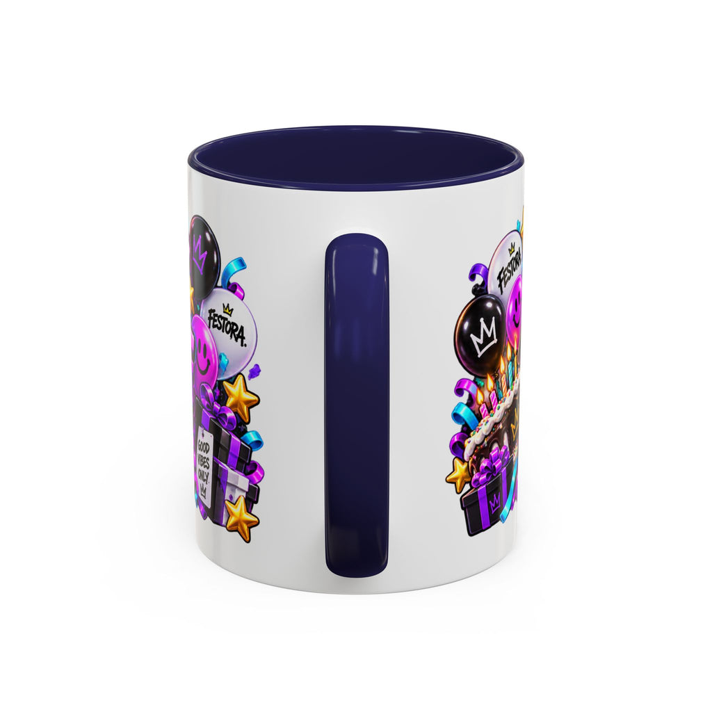 Festora Alien Birthday Mug – Birthday Mischief Mode Coffee Cup